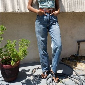 BDG High Rise Baggy Jeans